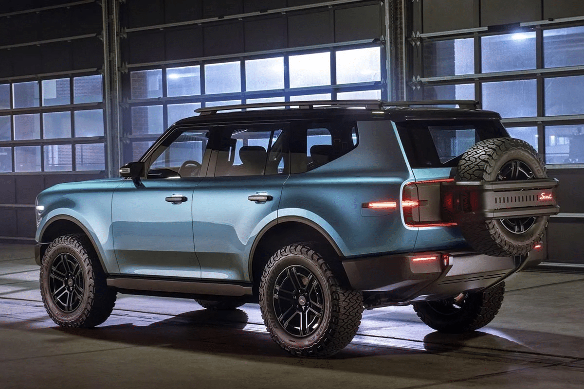 Audi 4X4 vue arrière