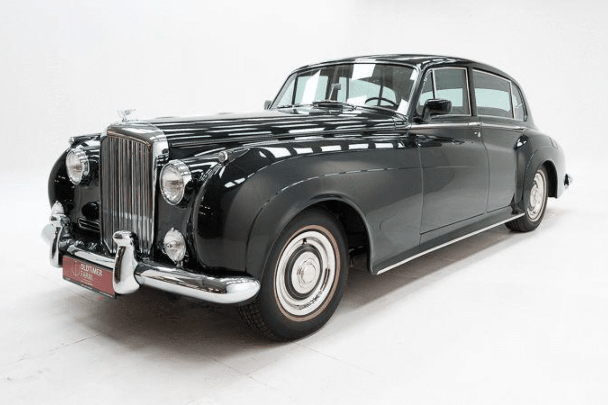 BENTLEY S2 LWB - 1961 vue de face