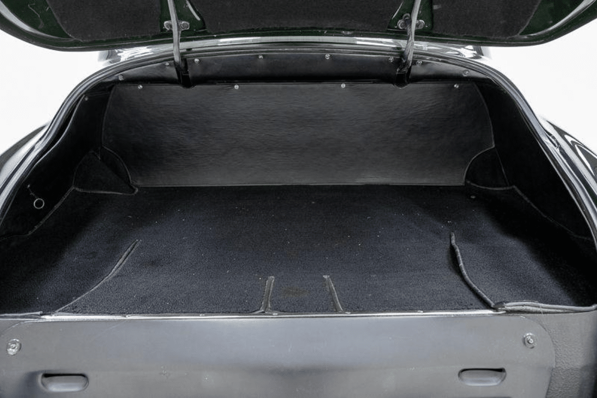 BENTLEY S2 LWB - 1961 vue du coffre