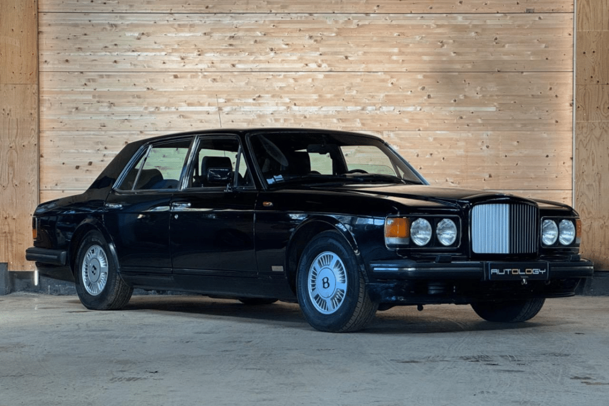 BENTLEY Turbo R - 1995 vue de face
