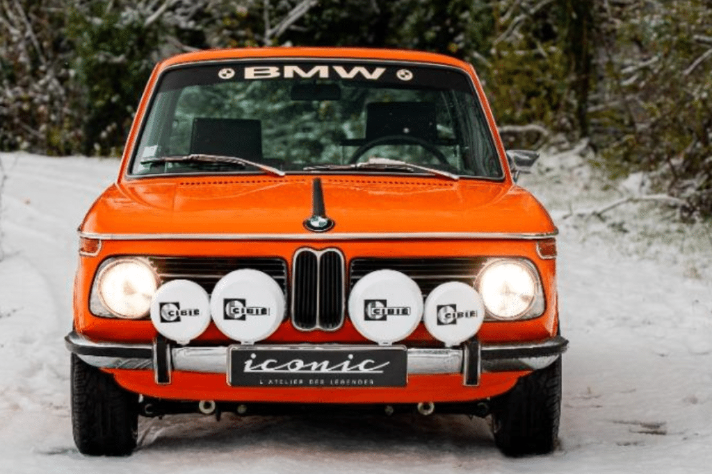 BMW 2002 Tii 1972 - 1972 vue de face