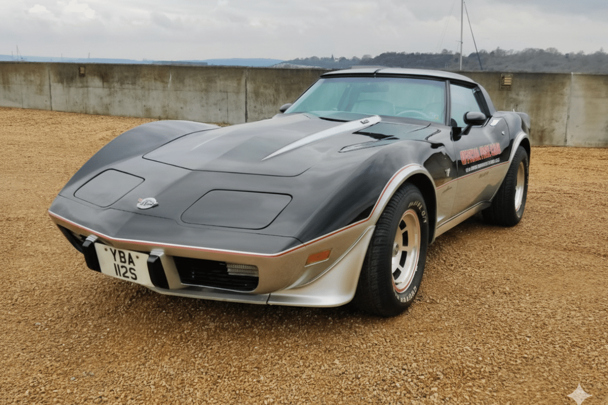 CHEVROLET Corvette C3 T-Top Pace Car - 1978 vue de face