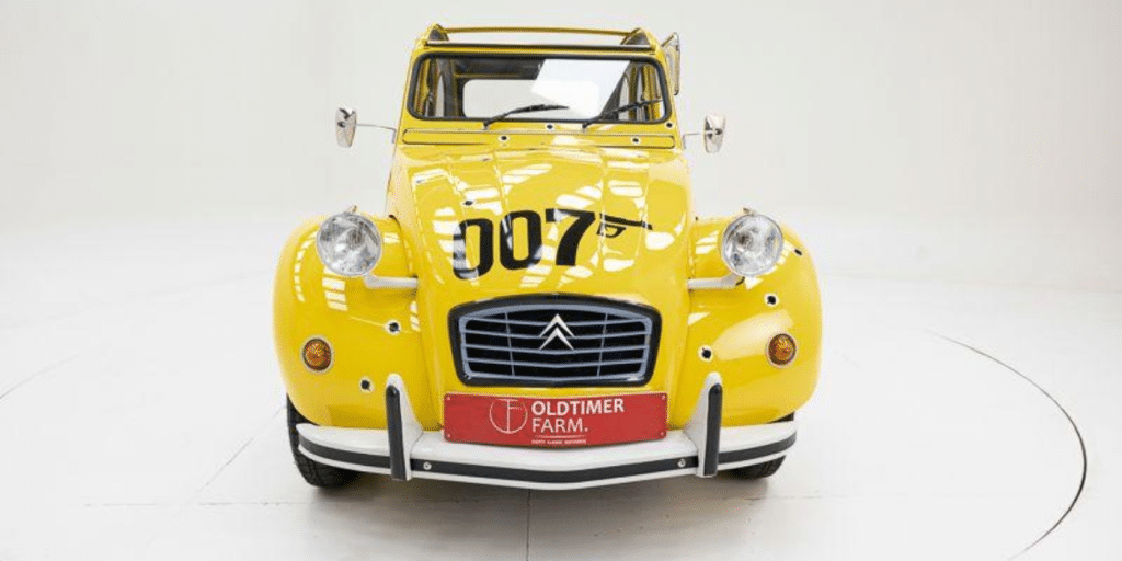 CITROEN 2CV 6 James Bond 007 - 1980
