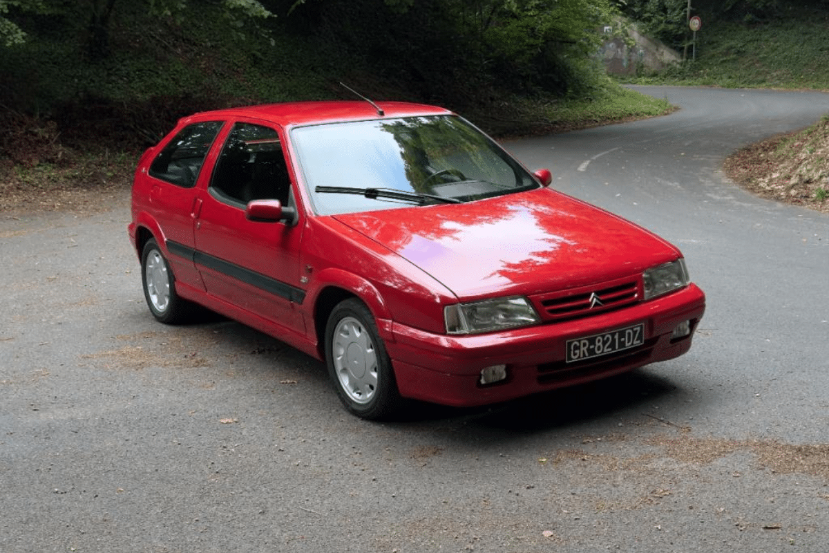 CITROEN ZX 16V 2.0i Pierre Lartigue - 1998 vue de face
