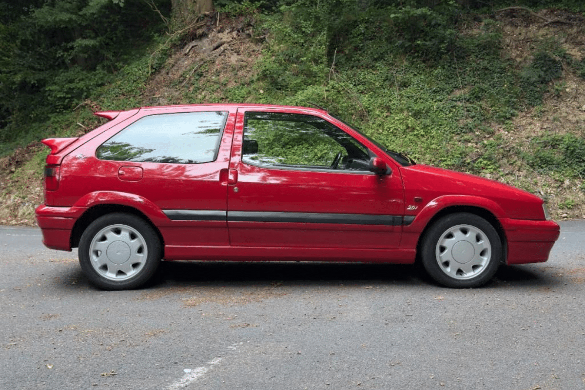 CITROEN ZX 16V 2.0i Pierre Lartigue - 1998 vue de profil