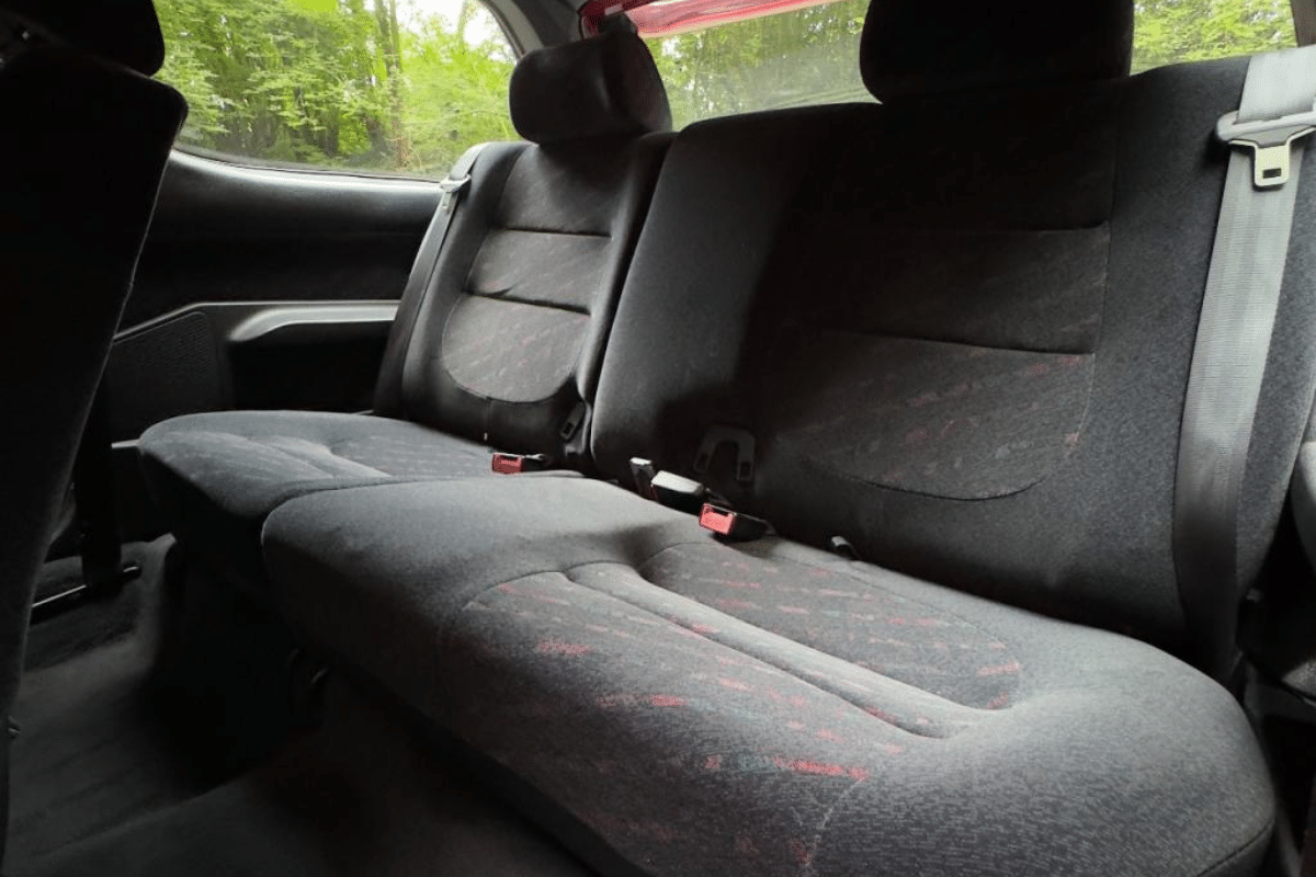 CITROEN ZX 16V 2.0i Pierre Lartigue - 1998 vue interieur