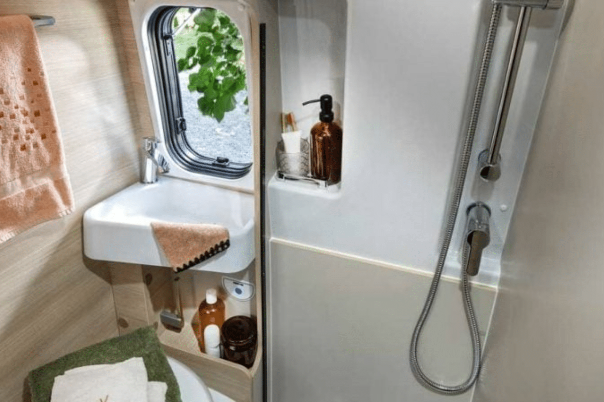 Chausson V594M salle d'eau