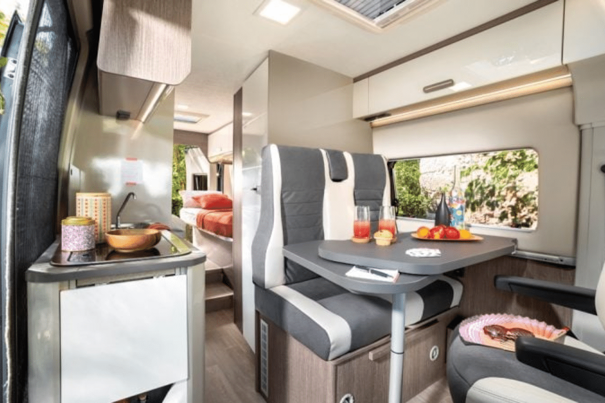 Chausson V594M intérieur