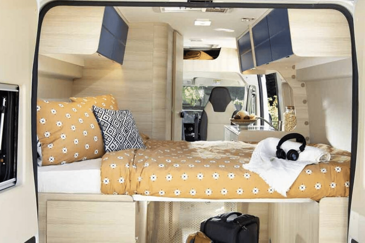 Chausson V594M lit de couchage