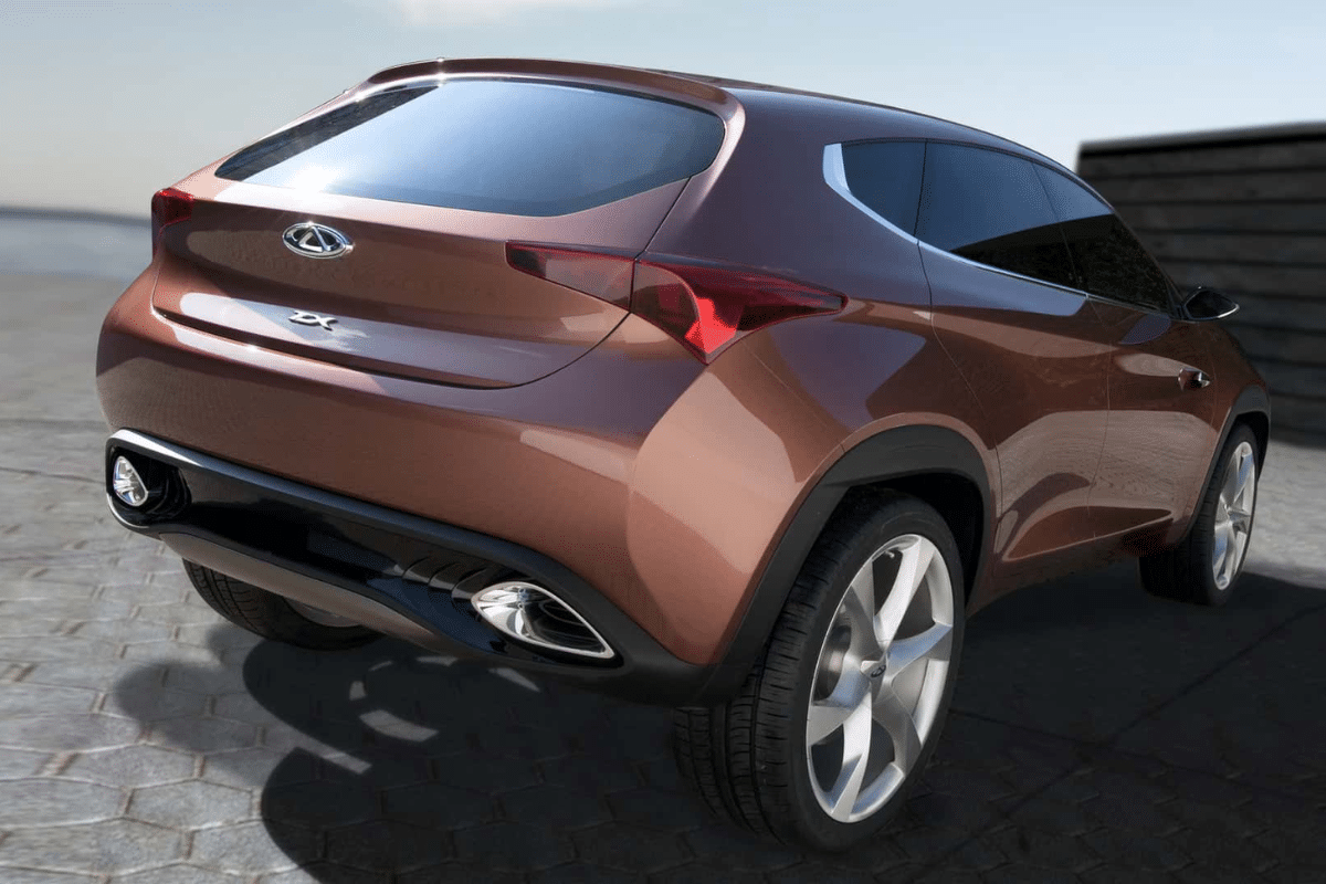 Chery TX Concept vue arrière