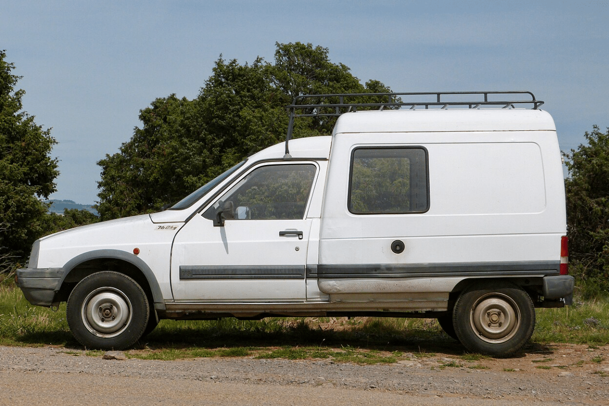 Citroën C15 vu de profil