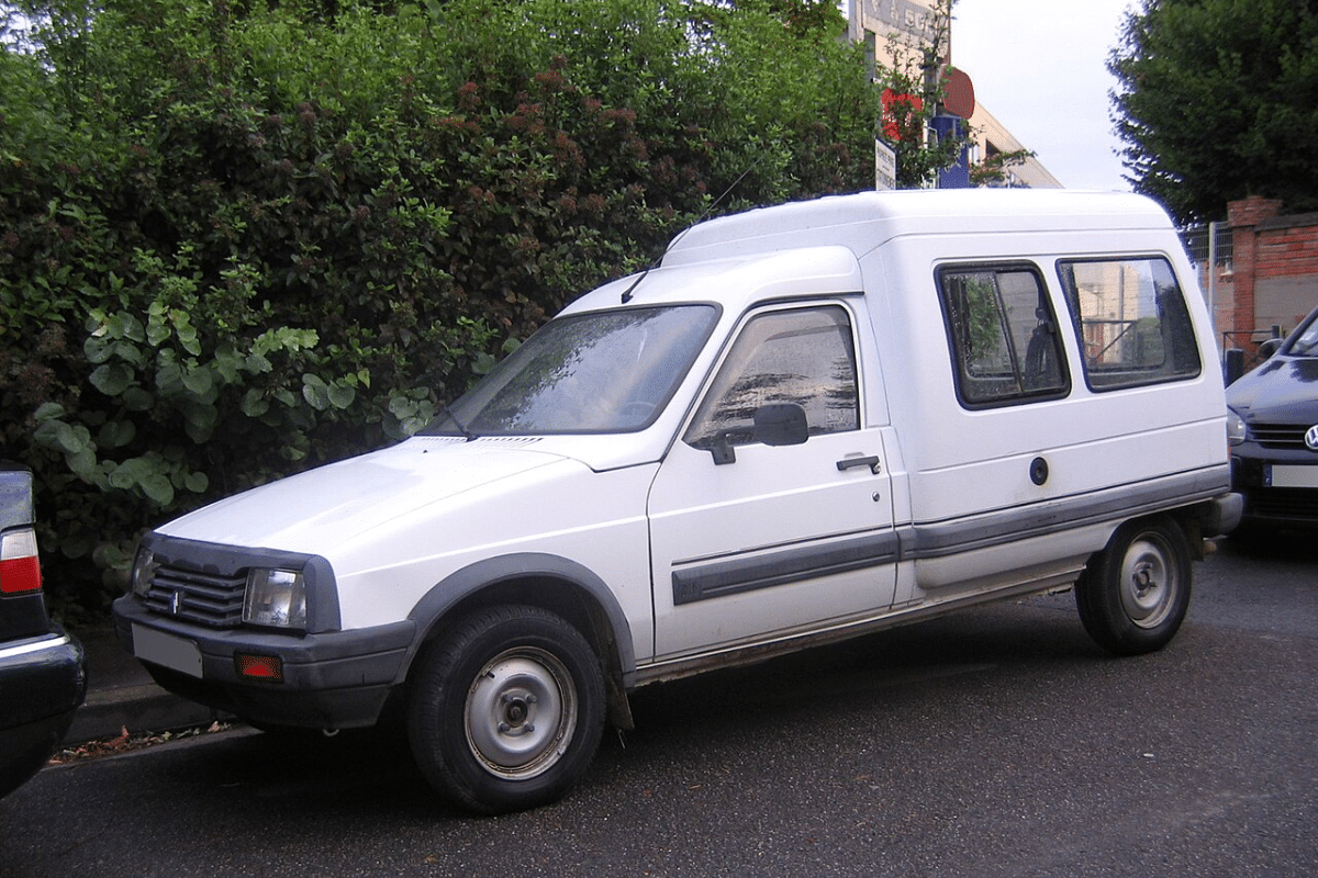 Citroën C15 design extérieur