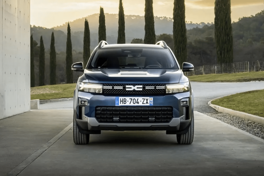 Dacia Bigster Hybrid