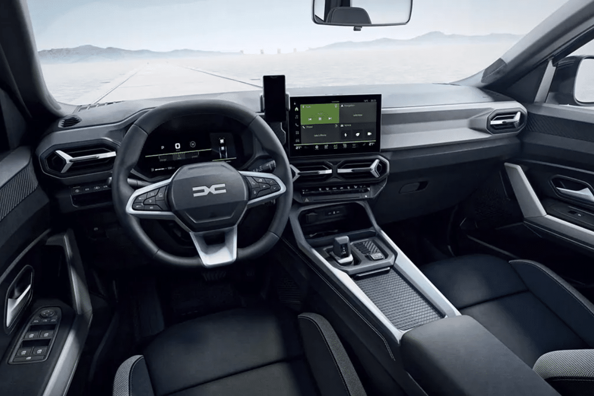 Dacia Bigster Hybrid design intérieur
