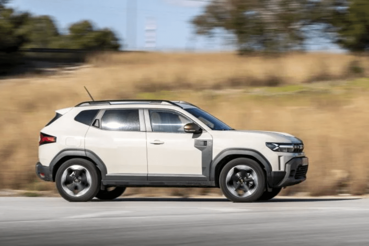 Dacia Duster 2026 vu de profil