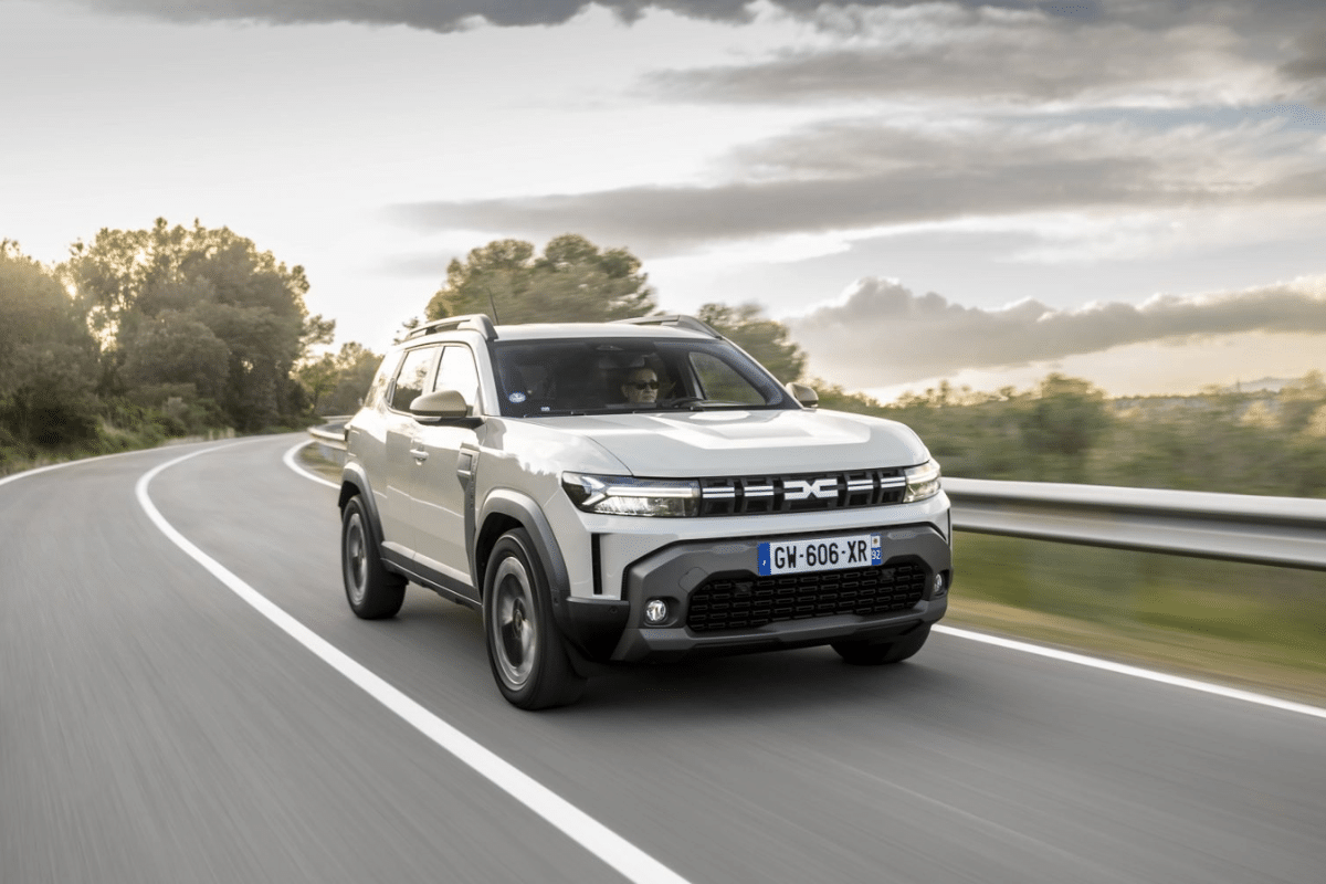 Dacia Duster 2026 design extérieur