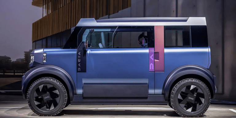 Dacia Hipster : le concept qui cache des idées brillantes qu&rsquo;on pourrait voir très vite en série
