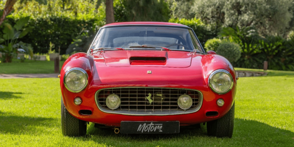 FERRARI 250 GT 250 GTE carrossé SWB - 1960