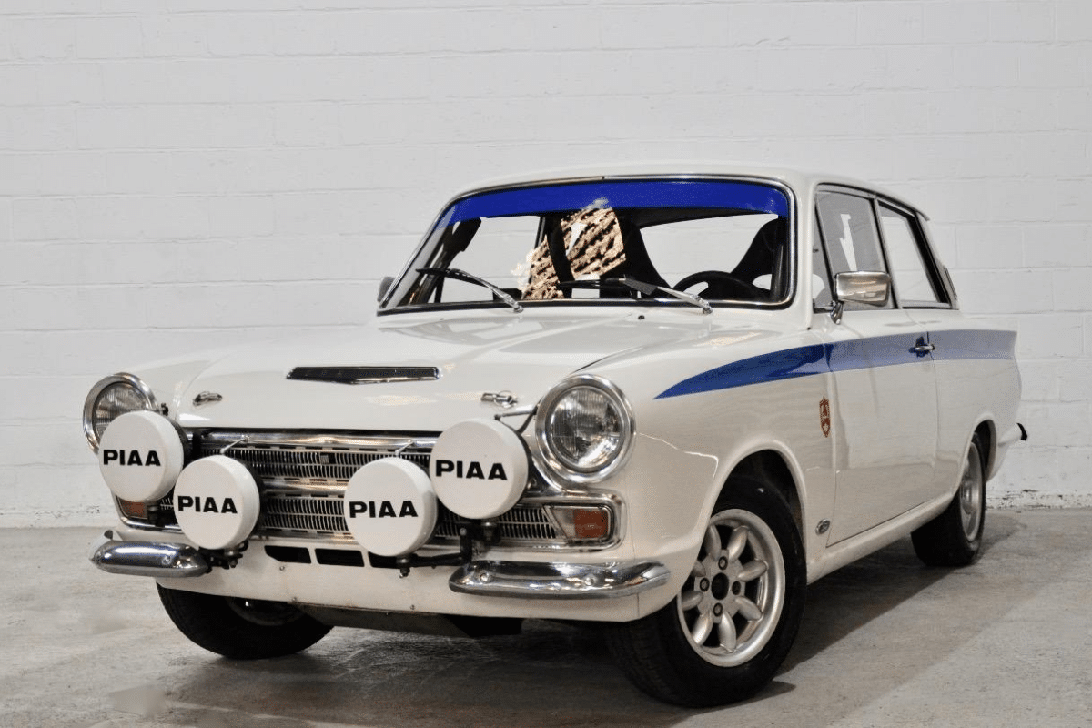 FORD Cortina GT - 1965 vue de face