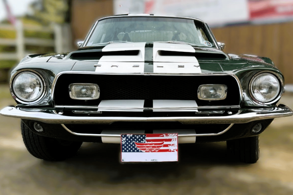 FORD Mustang SHELBY GT 500 KR - 1968