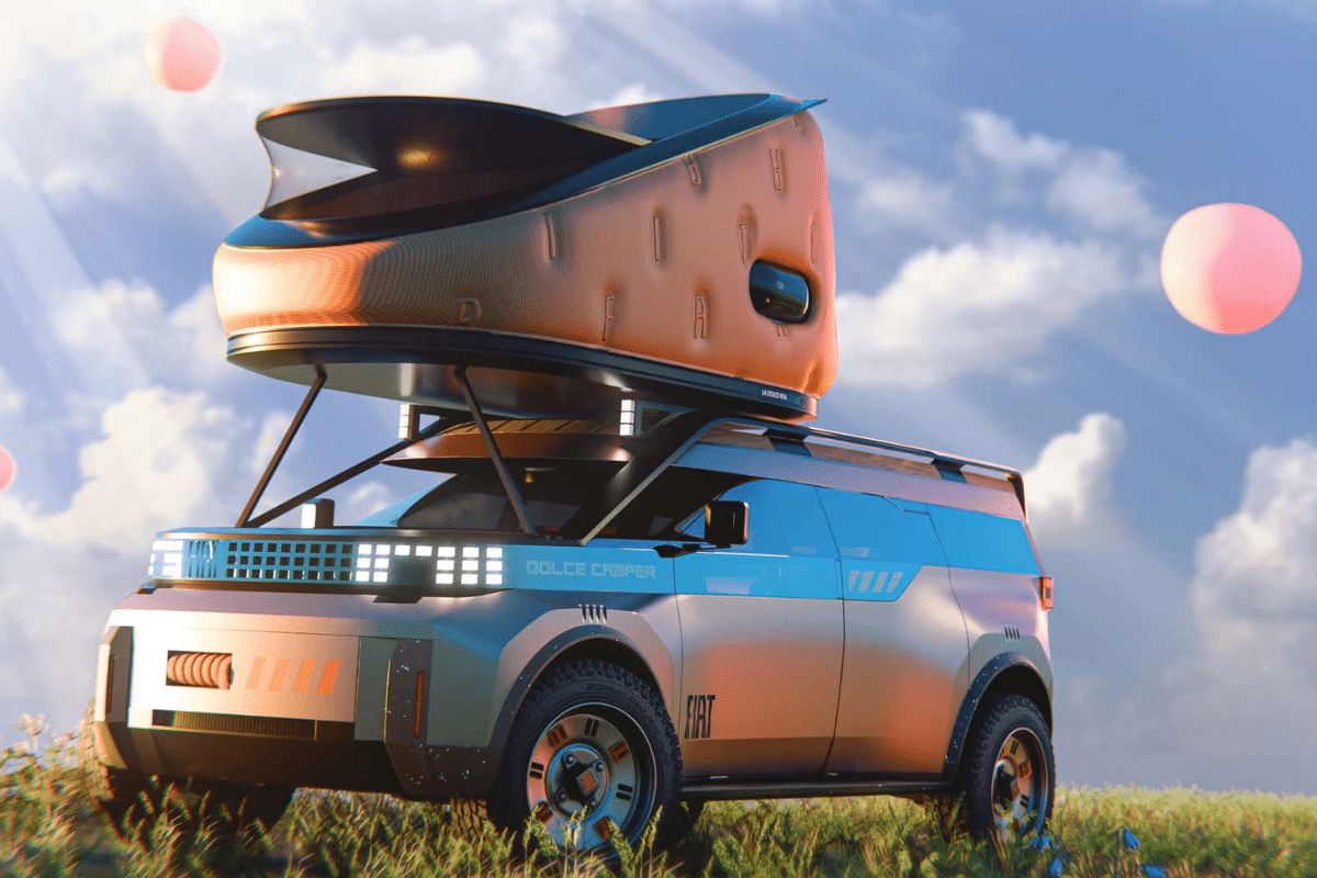 Fiat Dolce Camper design extérieur