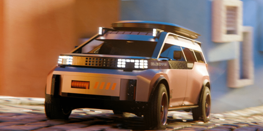 Fiat Dolce Camper : le mini van baroudeur que personne n’attendait avec une tente sur le toit et un look cubique