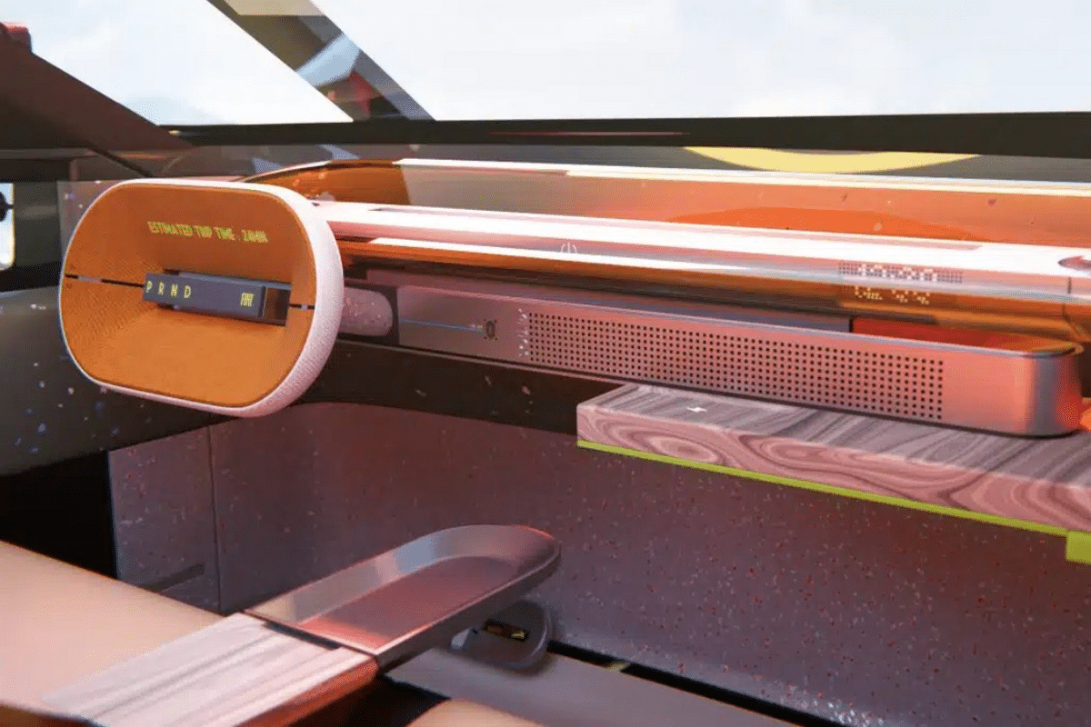 Fiat Dolce Camper design intérieur