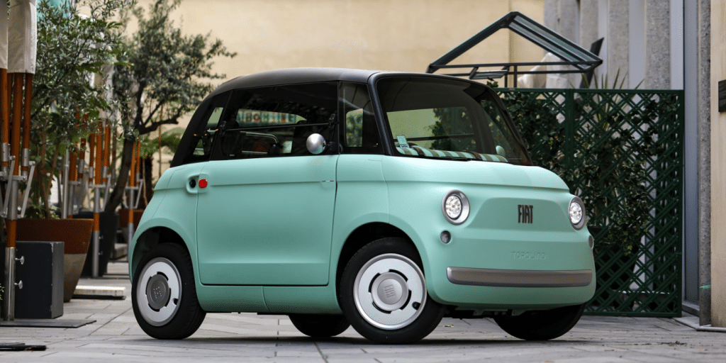 Black Friday 2025 : la Fiat Topolino électrique à moins de 9 000 €, une première !