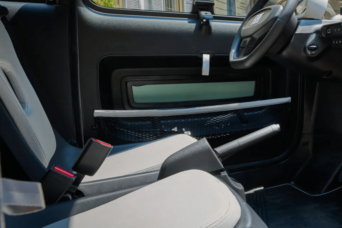 Fiat Topolino design intérieur