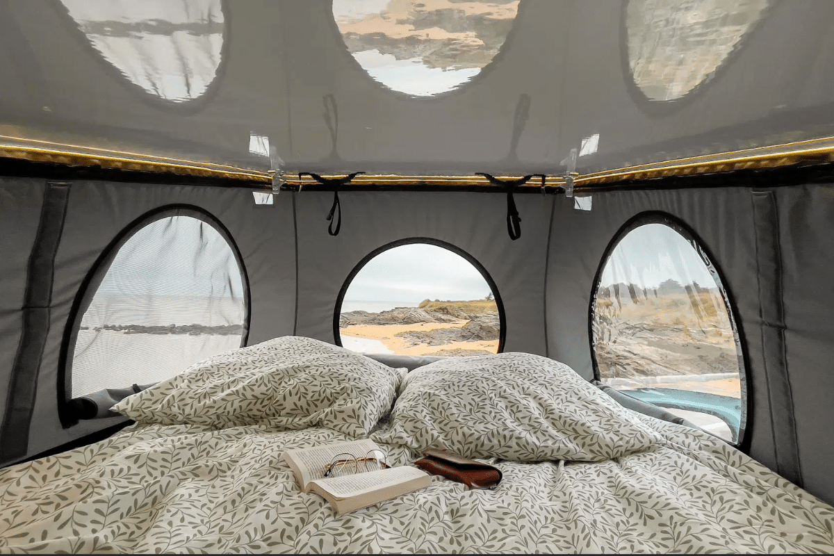 Hanroad Trek4 Wild Edition lit de couchage