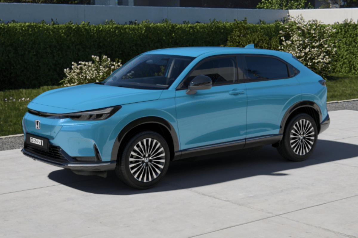 Honda e:Ny1 design extérieur