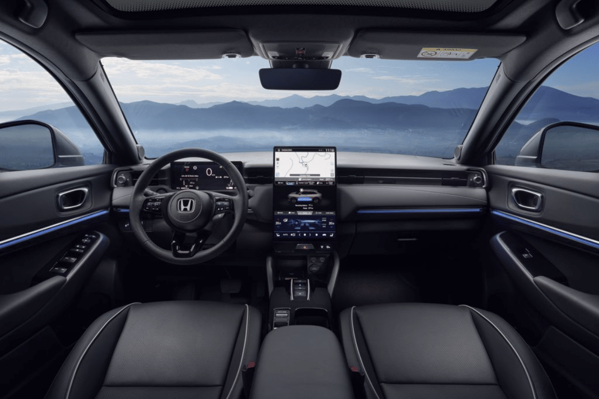 Honda e:Ny1 design intérieur