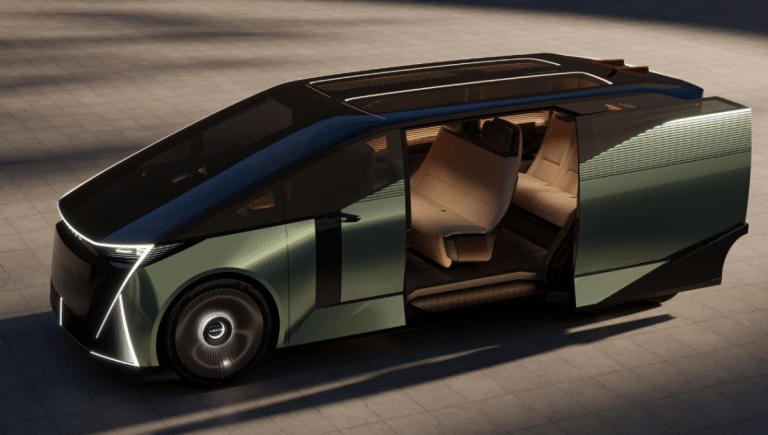 Voici le nouveau Lexus LS Concept, le van à 6 roues qui fait oublier la Classe S tout en redéfinissant le luxe