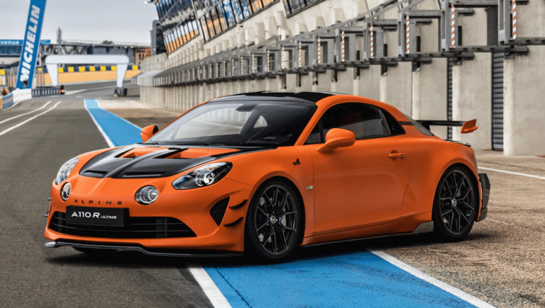 Alpine tire sa révérence avec un monstre de 345 ch : voici l&rsquo;A110 R Ultime