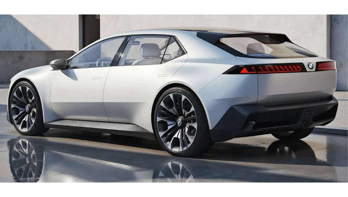L'illustrateur Sugar Design a commis ce dessin de la future BMW i1. © Sugar Design