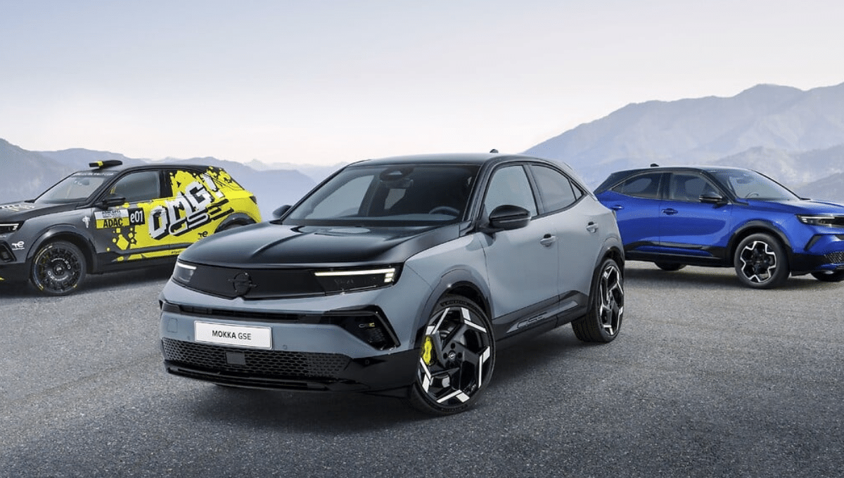 Opel - Opel Mokka GSE