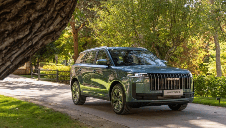 Le Jaecoo 5 arrive en France : un SUV hybride à moins de 27 000 euros