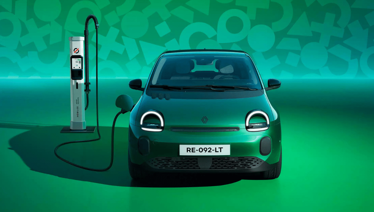 Renault - Renault Twingo e-tech