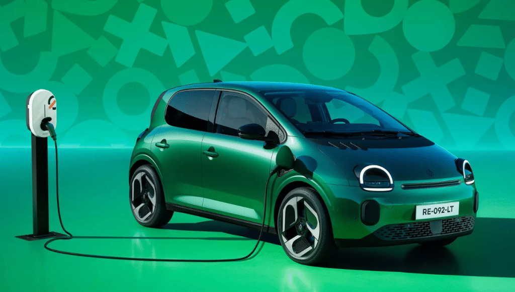 Renault - Renault Twingo e-tech