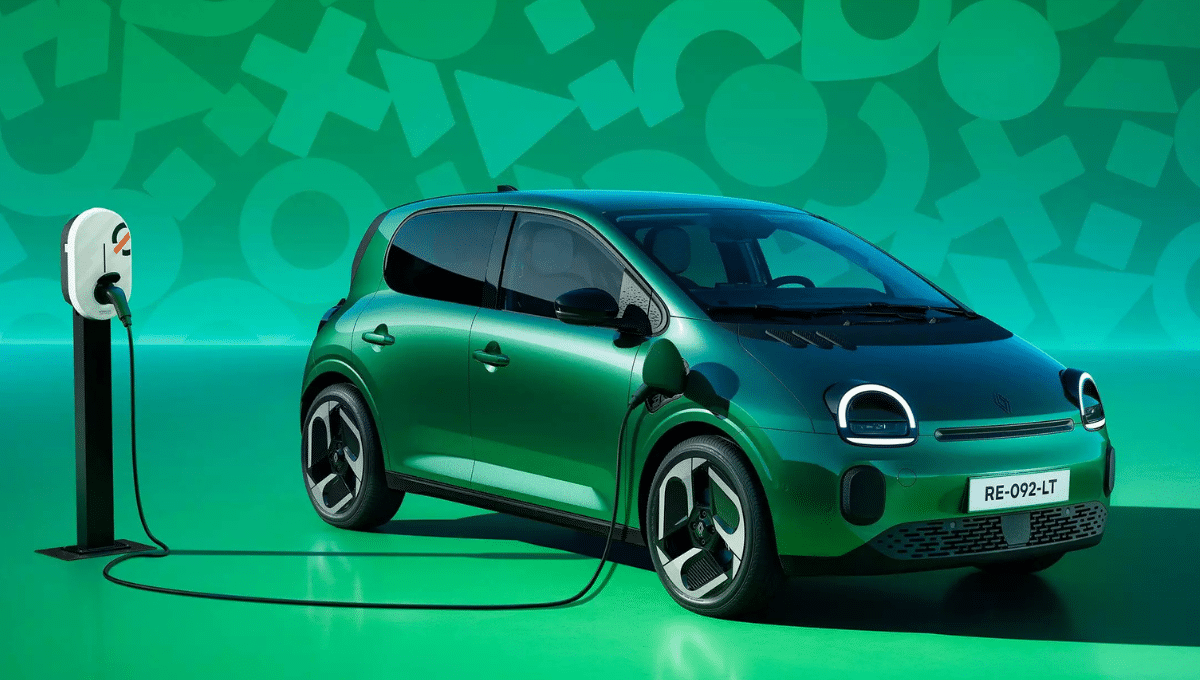 Renault - Renault Twingo e-tech