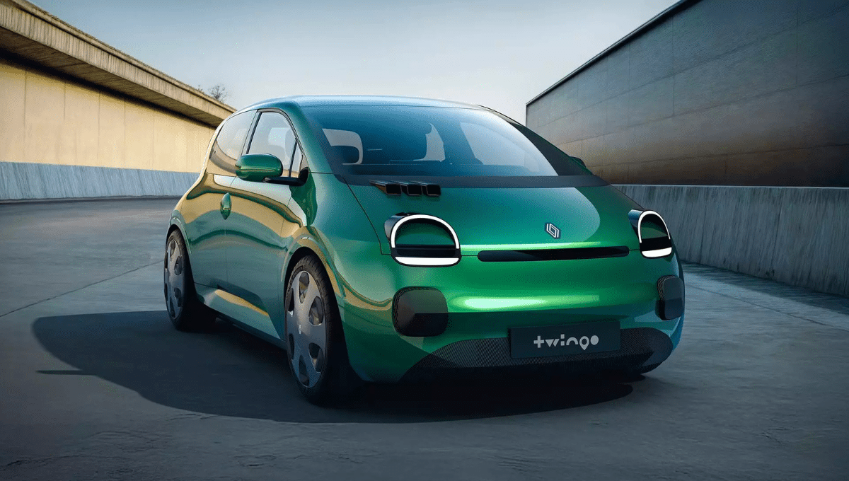 Renault - Renault Twingo e-tech