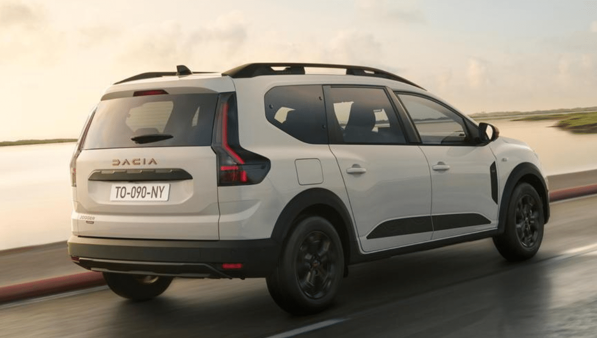 Dacia - Dacia Jogger restylé