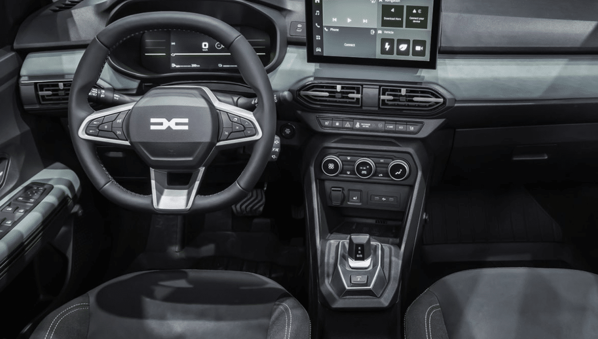 @Dacia - Dacia Jogger restylé