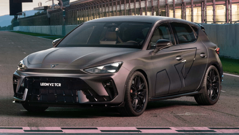 Leon VZ TCR (2026) : Cupra dévoile sa compacte… la plus puissante jamais produite
