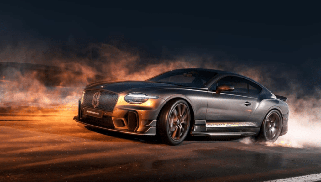 Bentley - Bentley Continental GT
