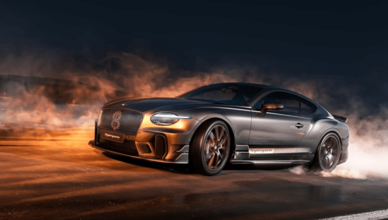 Bentley dit adieu à l’électrique (pour un temps) avec sa Continental la plus musclée de sa gamme