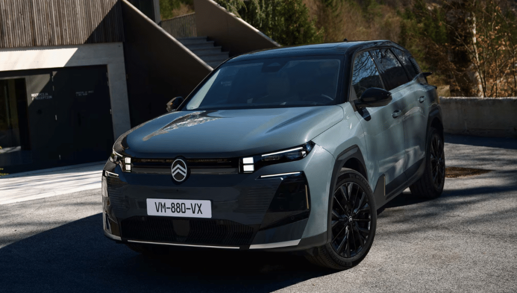 Citroen - Citroen ë-C5 Aircross
