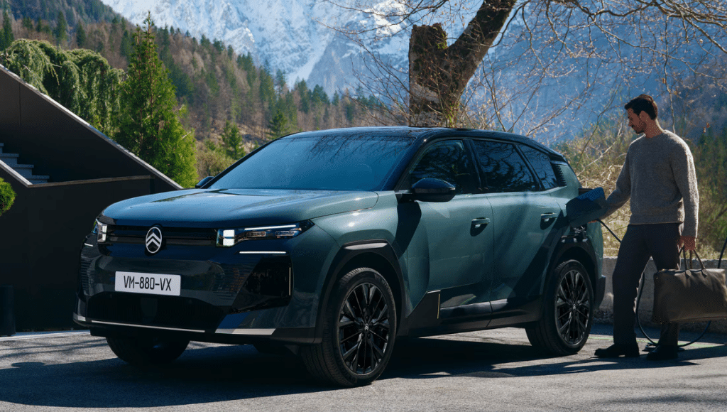 Citroen - Citroen ë-C5 Aircross