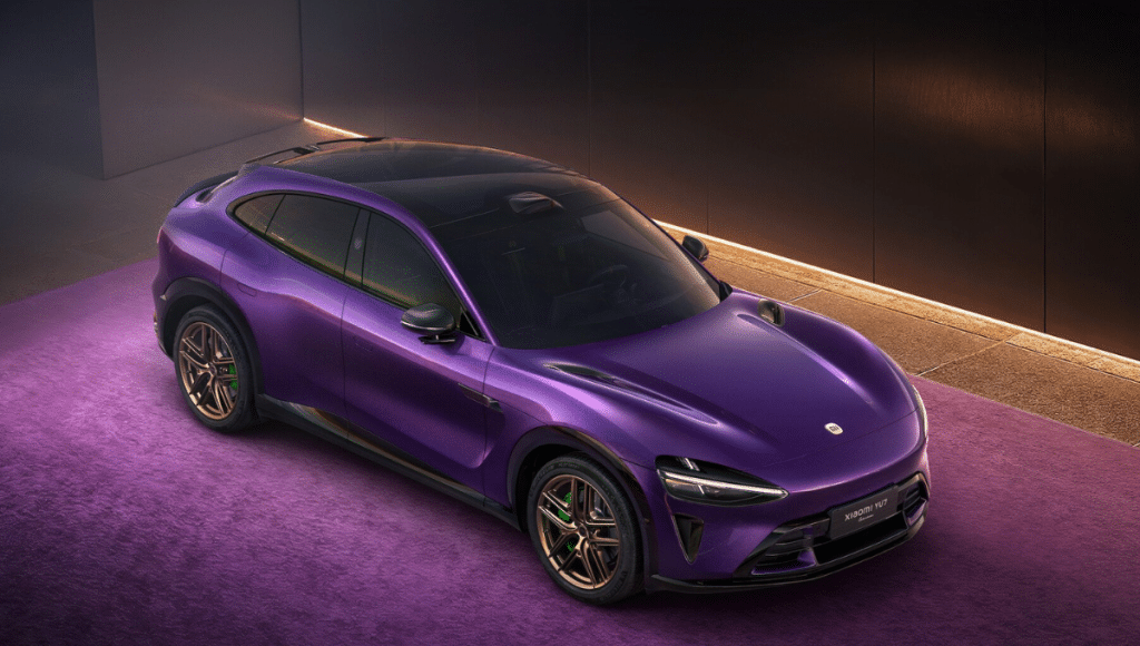 Xiaomi - Xiaomi SU7 électrique