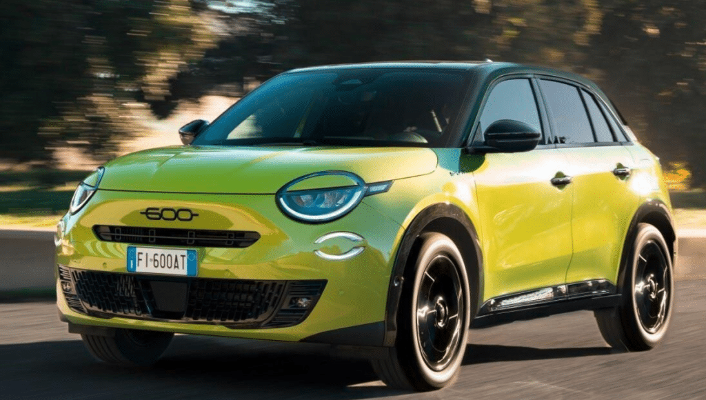 Fiat 600 (2025)